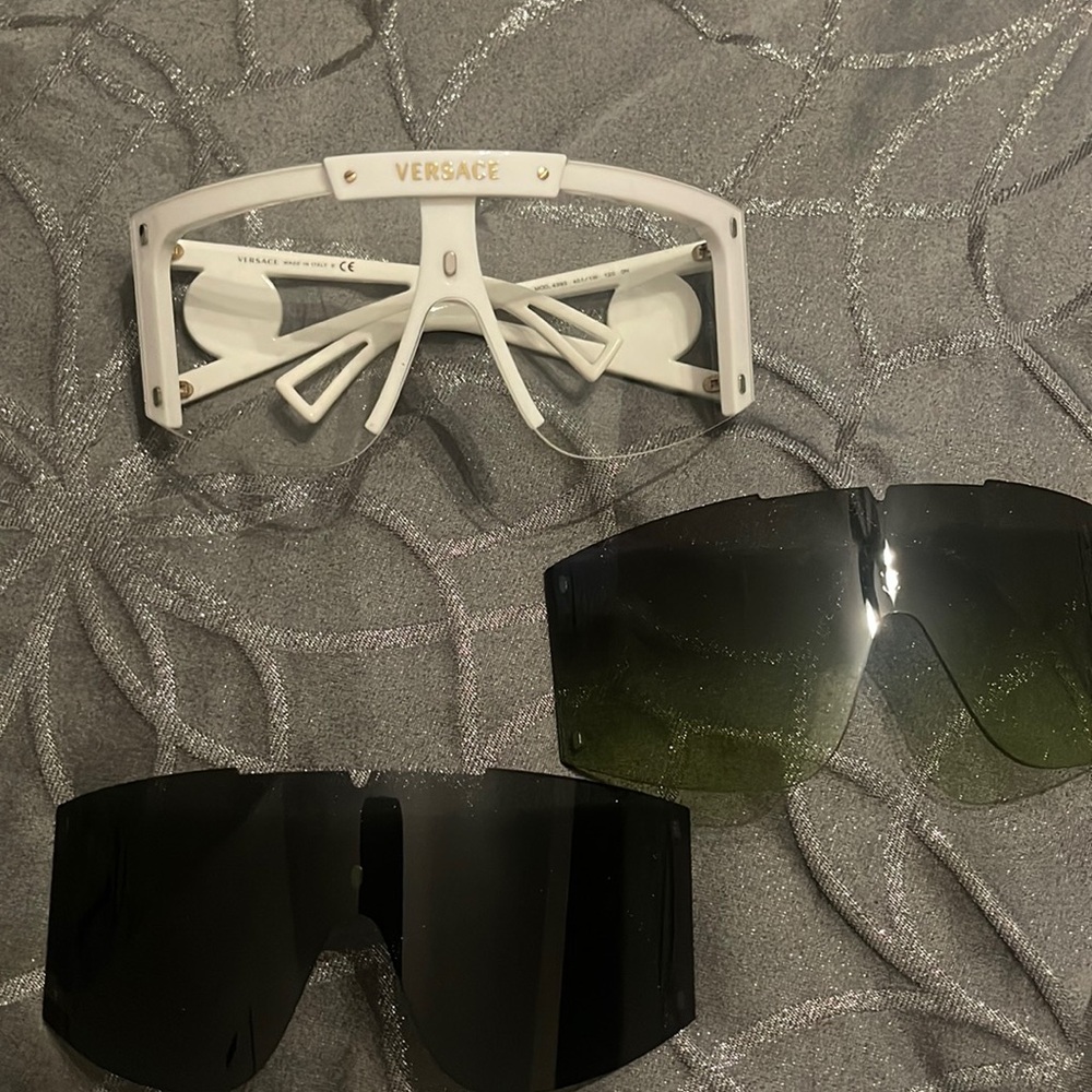 Versace Shield sunglasses 100% authentic